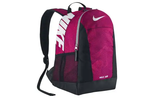 Nike Polyester Backpack Regular Unisex Pink