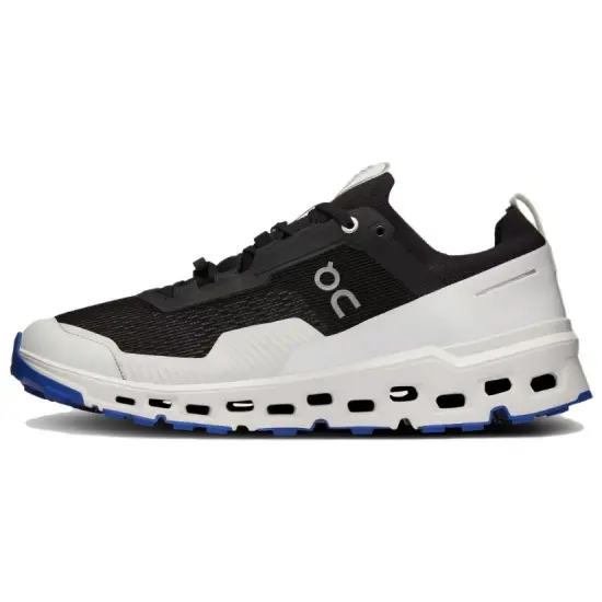 Cloudultra On 2 'Black White Blue'