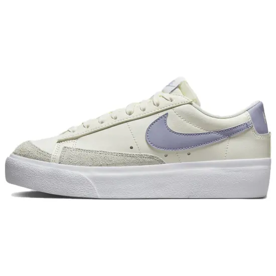Nike Blazer Low Platform Sail Indigo Haze Women's