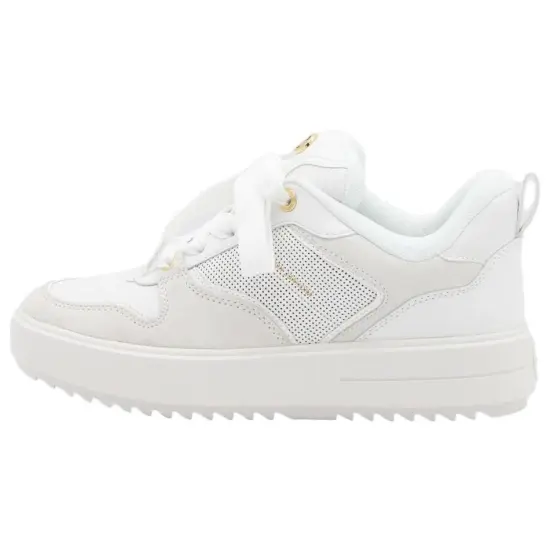 MICHAEL KORS Skateboard Shoes Women's Low-Top White