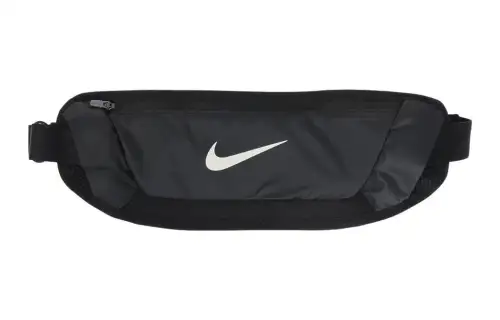 Nike Challenger Polyester Fanny Pack Regular Unisex Black