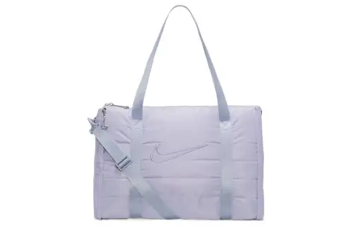 Nike Fabric Handbag, Shoulder Bag, Crossbody Bag, Travel Bag Regular Unisex Purple