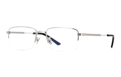 Cartier Rectangle Semi Rimless Glasses
