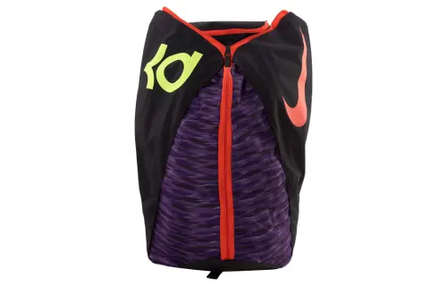 Nike Polyester Backpack Regular Unisex Black & Red