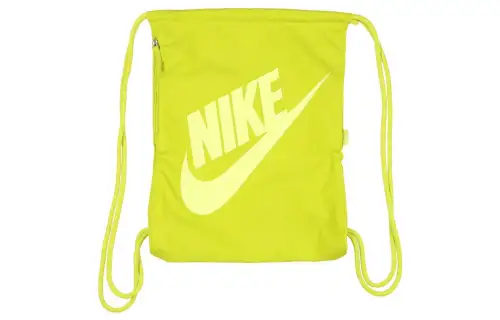 Nike Heritage Recycled Polyester Backpack Regular Unisex Yellow