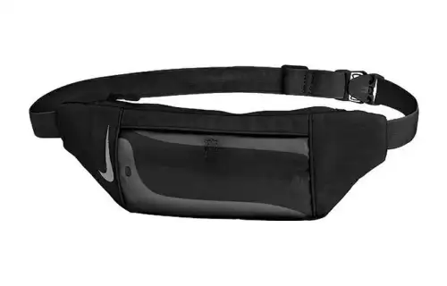 Nike Nylon Running Bag Sports Fanny Pack Regular Unisex Black