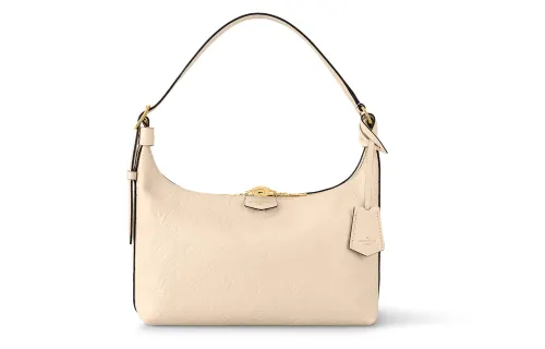 LOUIS VUITTON Sac Sport Crème Beige