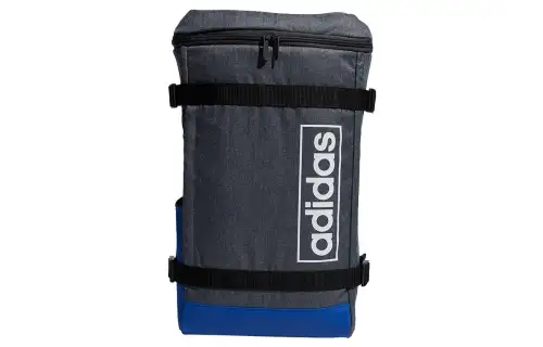 Adidas Polyester Backpack Regular Unisex Gray