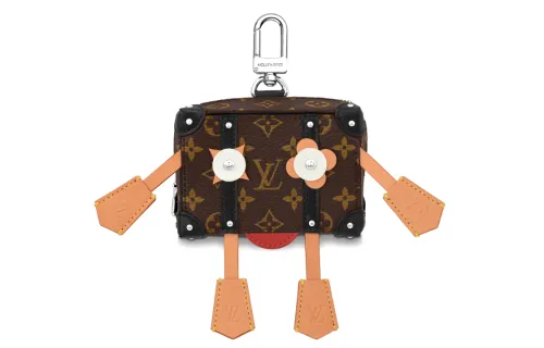 LOUIS VUITTON Keychains Unisex Brown