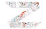 HERMES Scarves Unisex Multicolor