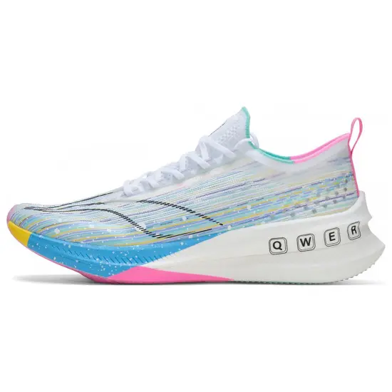 LINING Feidian 3 Elite Running Shoes Unisex Low-Top Standard White