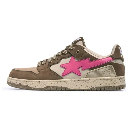 A BATHING APE SK8 Skateboard Shoes Men Low-Top