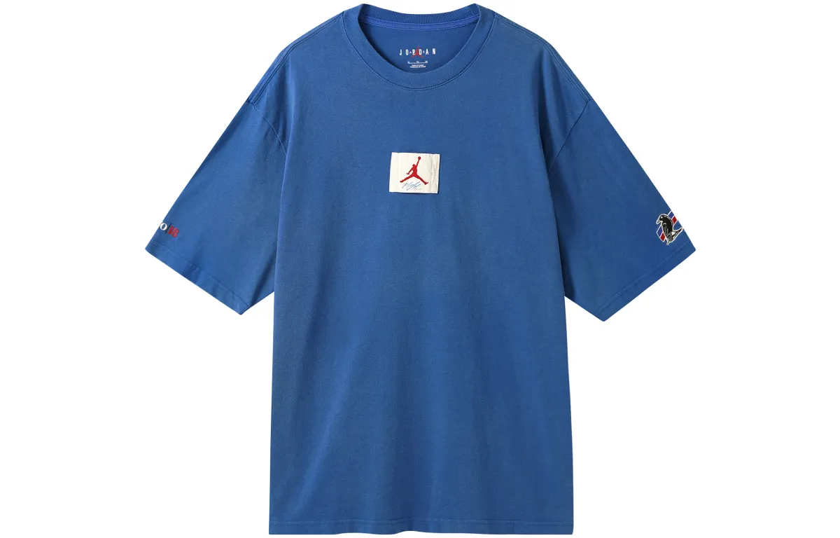 Jordan T Shirt Men's Royal Blue