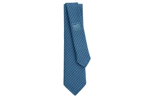 HERMES Ties Men's Blue