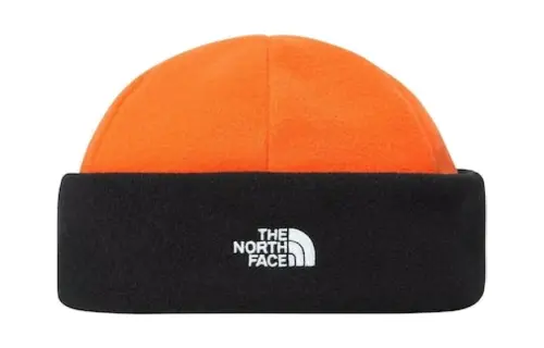 THE NORTH FACE Denali Beanie Red Orange