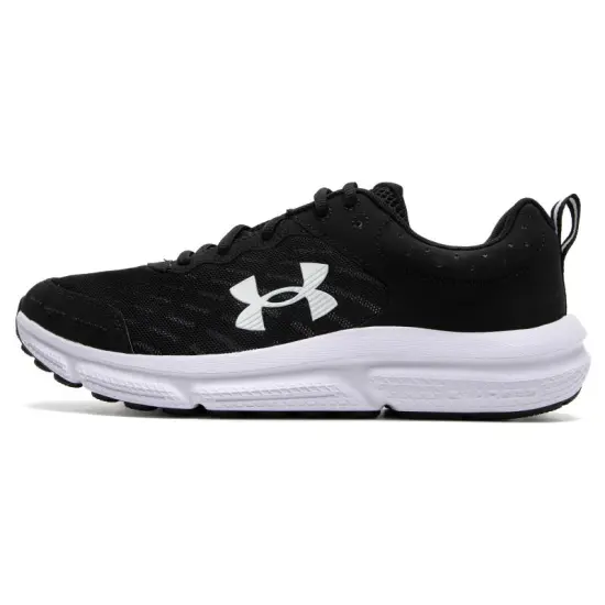 Under Armour Charged Assert 10 'Black And White'