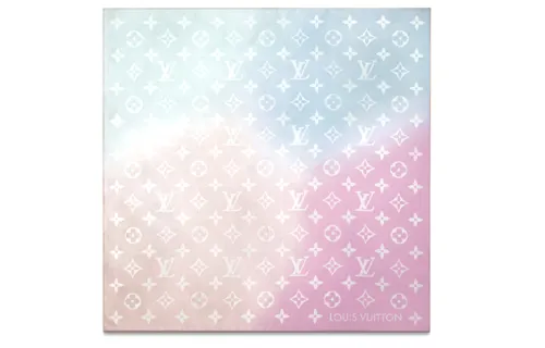 LOUIS VUITTON Scarves Women's Pink