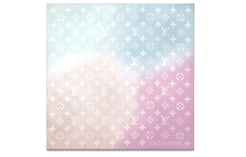 LOUIS VUITTON Scarves Women's Pink