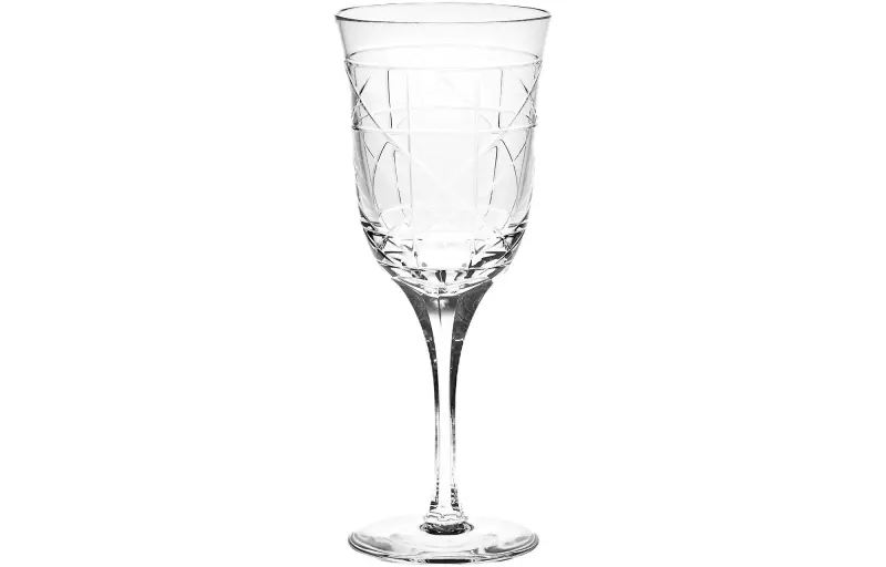 DIOR Crystal transparent wineglass