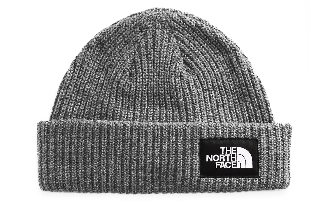 THE NORTH FACE Polyester Beanies Unisex Gray