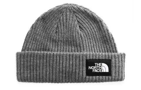 THE NORTH FACE Polyester Beanies Unisex Gray