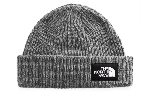 THE NORTH FACE Polyester Beanies Unisex Gray