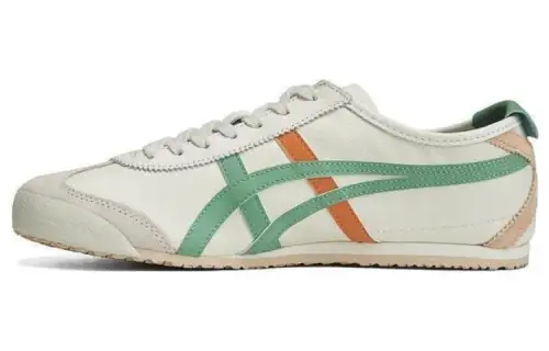 Onitsuka Tiger Mexico 66 Cream Green Orange