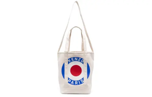 【Previous Season】large Kenzo Target motif tote bag