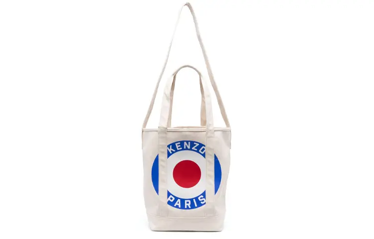 【Previous Season】large Kenzo Target motif tote bag