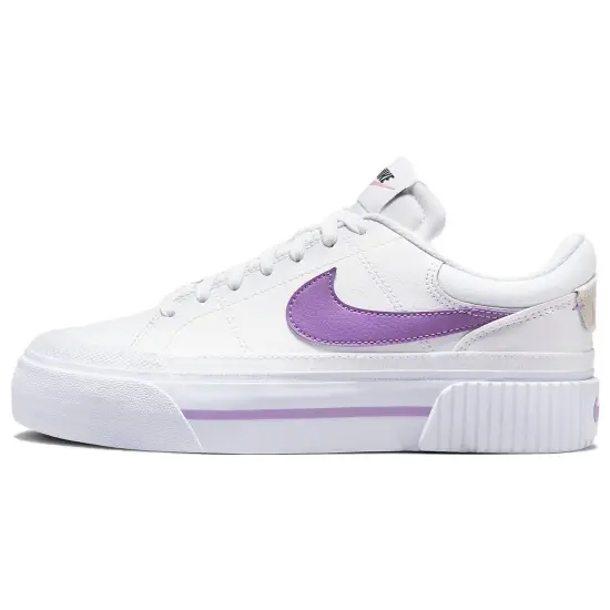 Nike Court Legacy Lift White Rush Fuchsia Women's