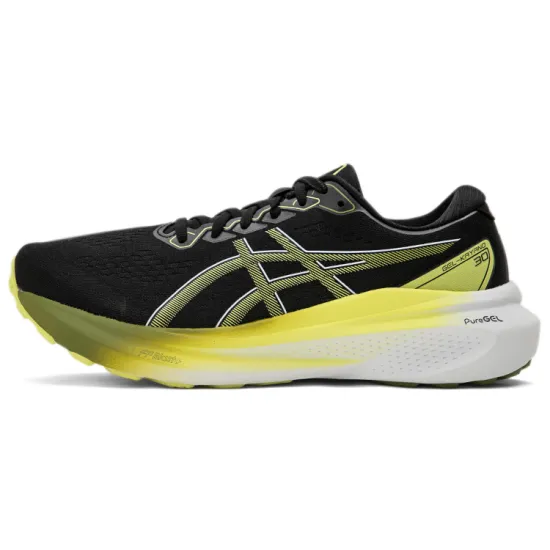 Asics Gel Kayano 30 Wide 'Black Glow Yellow'