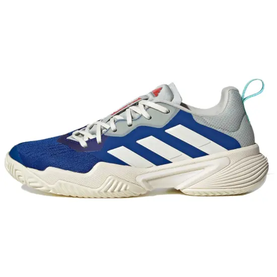 Adidas Barricade Royal Blue Off White Bright Red Women's