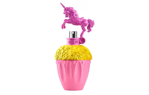 Anna Sui Tianma Pop Rhapsody Eau de Toilette Gourmet Fragrance Fruity Fragrance Floral Fruit Eau De Toilette EDT Raspberry Currant Leaf 50ml