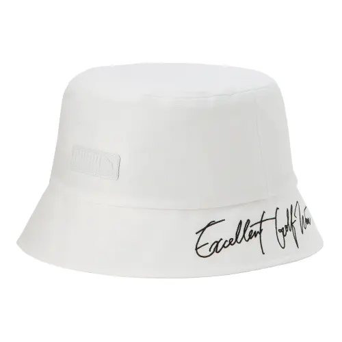 PUMA Bucket Hats Women's White