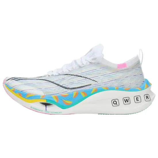 LINING Feidian 3 Ultra Running Shoes Unisex Low-Top White