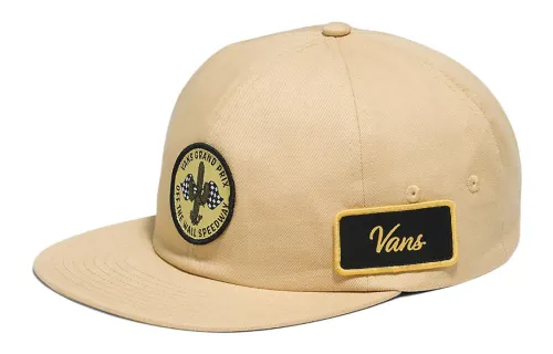 Vans Cotton Baseball Caps Men's Yellow