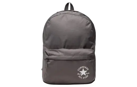 Converse Polyester Backpack Regular Unisex Gray
