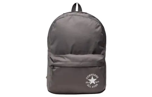 Converse Polyester Backpack Regular Unisex Gray