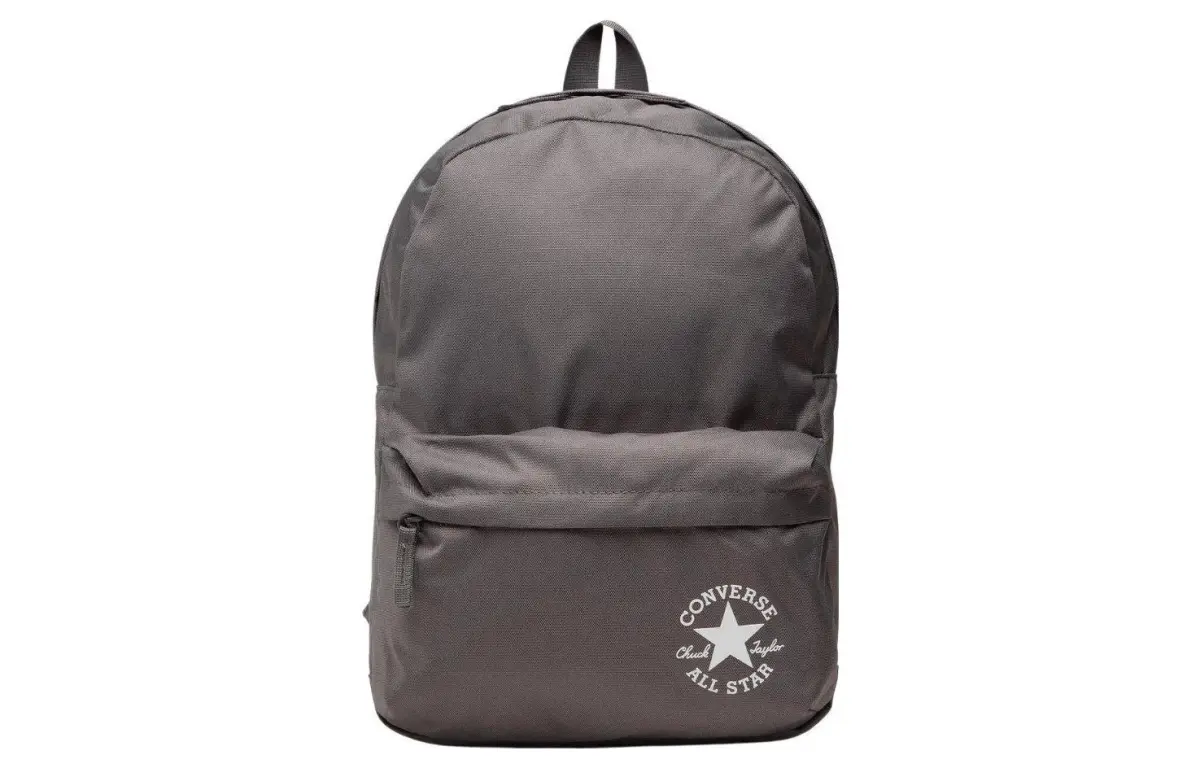 Converse Polyester Backpack Regular Unisex Gray
