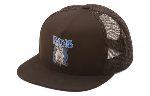 Vans Baseball Caps Men's Dark Brown