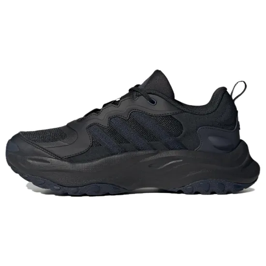 Adidas Maxxwavy Running Shoes Unisex Low-top Black