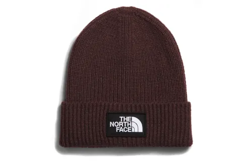 THE NORTH FACE Acrylic Beanies Unisex Brown
