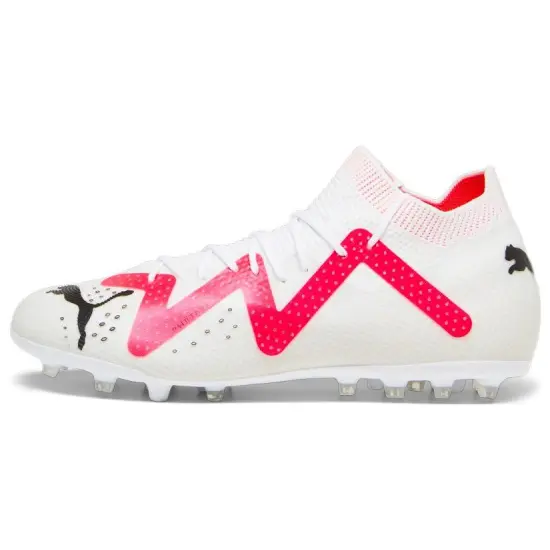Puma Future Pro Football Shoes Men Low-top White/Red