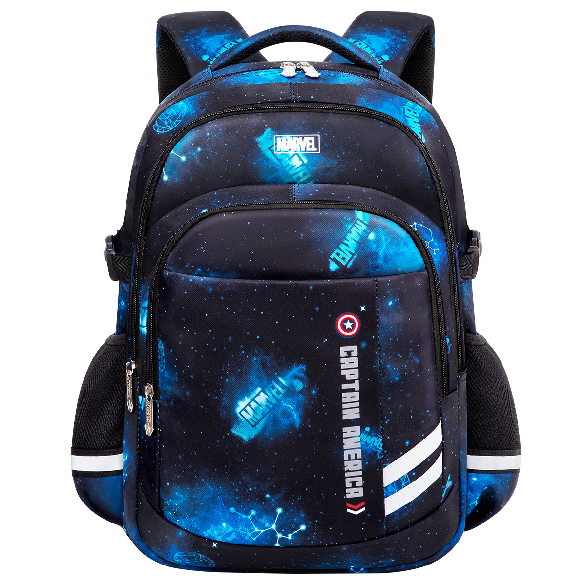 Disney Disney, capacious ultra light backpack for boys lightweight, big children's multicoloured children's bag, for secondary school, spine protection
