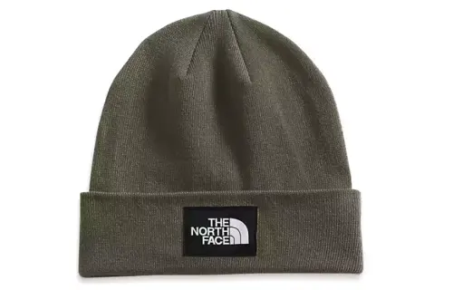 THE NORTH FACE Beanies Unisex Gray Green