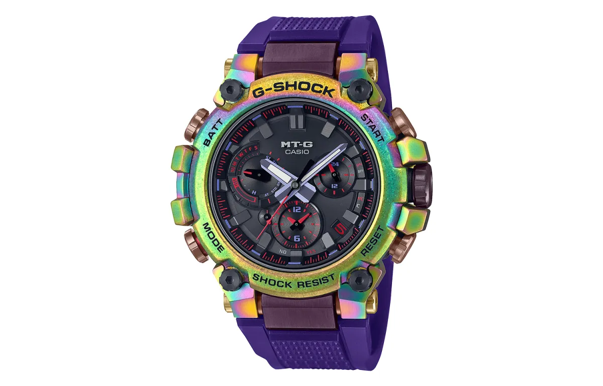 CASIO Men MT-G Series Black Watch