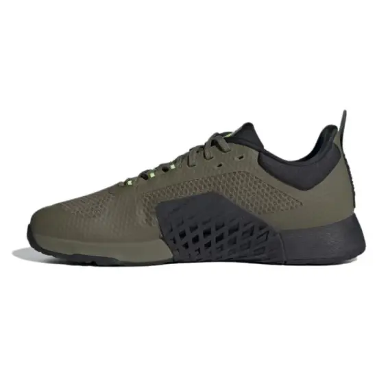 Adidas Dropset 2 Olive Strata Core Black Lucid Lemon