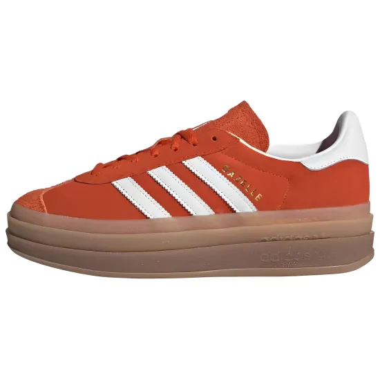 Adidas Gazelle Bold Collegiate Orange Gum Women's