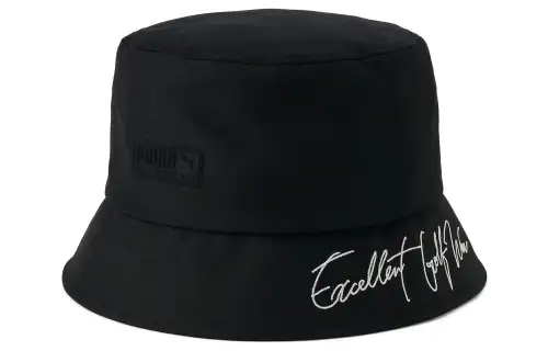 PUMA Bucket Hats Women's Black