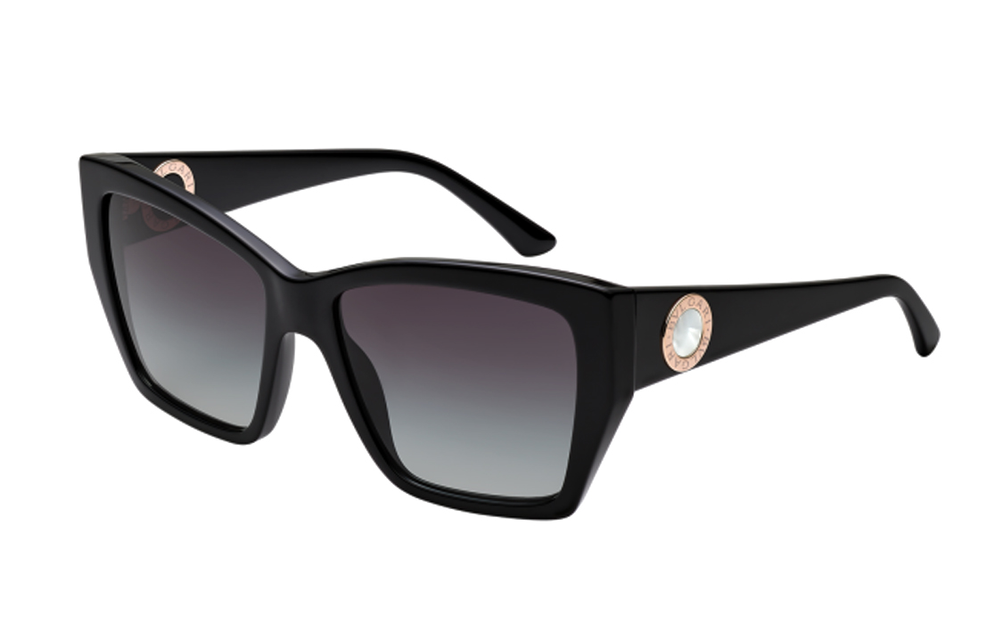 Bulgari Square Frame Sunglasses